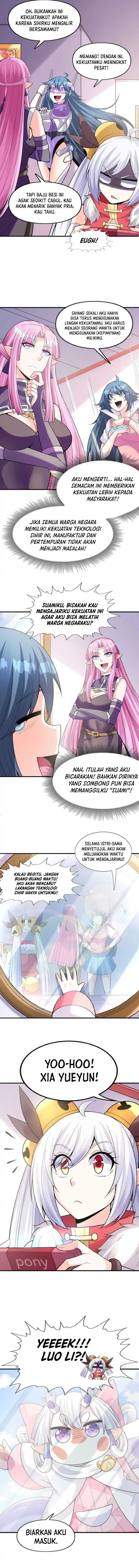 My Harem Is Entirely Female Demon Villains Chapter 60 Gambar 6