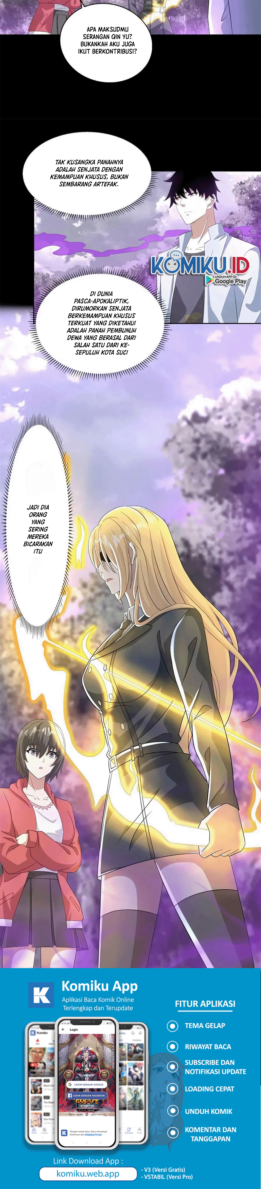 King of Apocalypse Chapter 455 Gambar 10