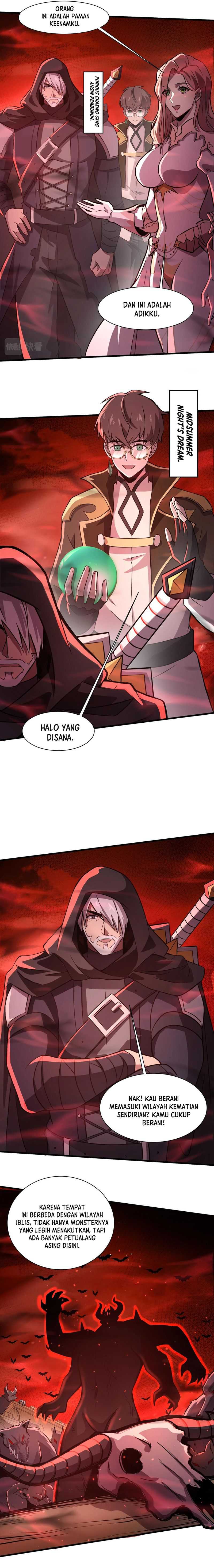 Halaman Komik