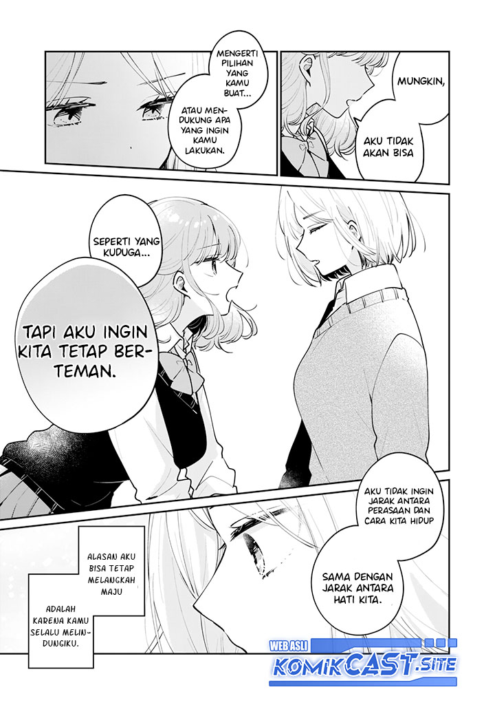 It’s Not Meguro-san’s First Time Chapter 63 Gambar 12