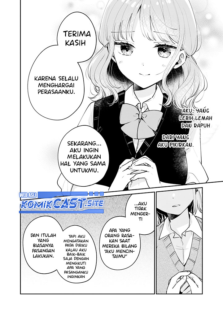 It’s Not Meguro-san’s First Time Chapter 63 Gambar 13