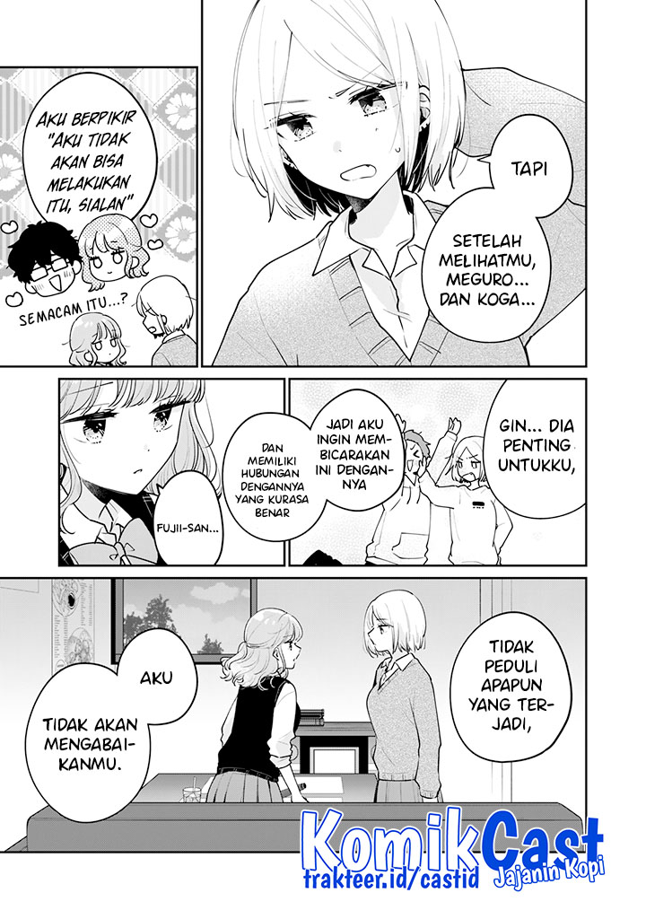 It’s Not Meguro-san’s First Time Chapter 63 Gambar 14