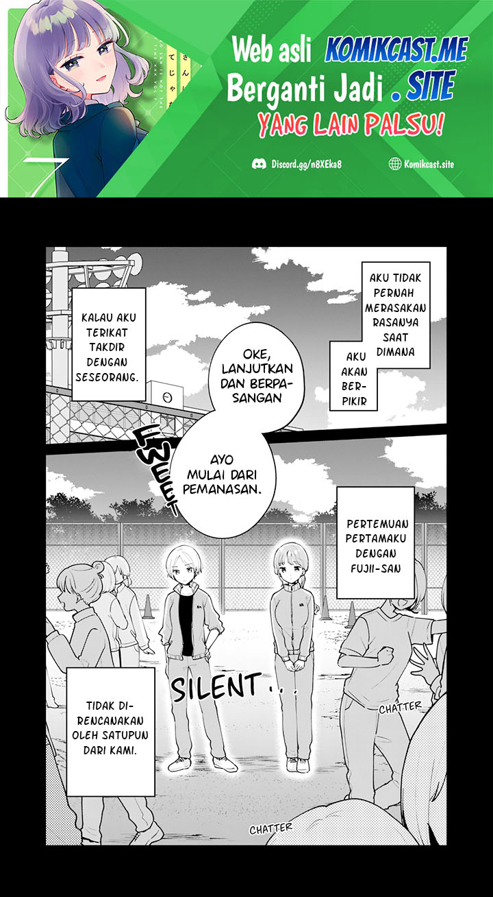 Baca Manga It’s Not Meguro-san’s First Time Chapter 63 Gambar 2