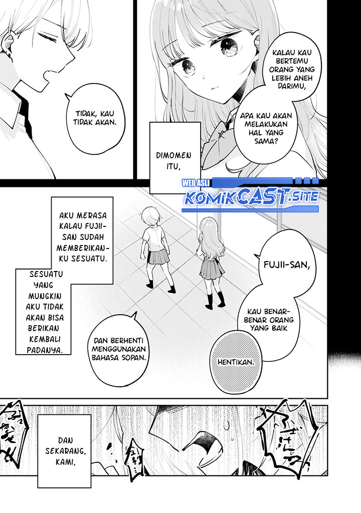 It’s Not Meguro-san’s First Time Chapter 63 Gambar 6