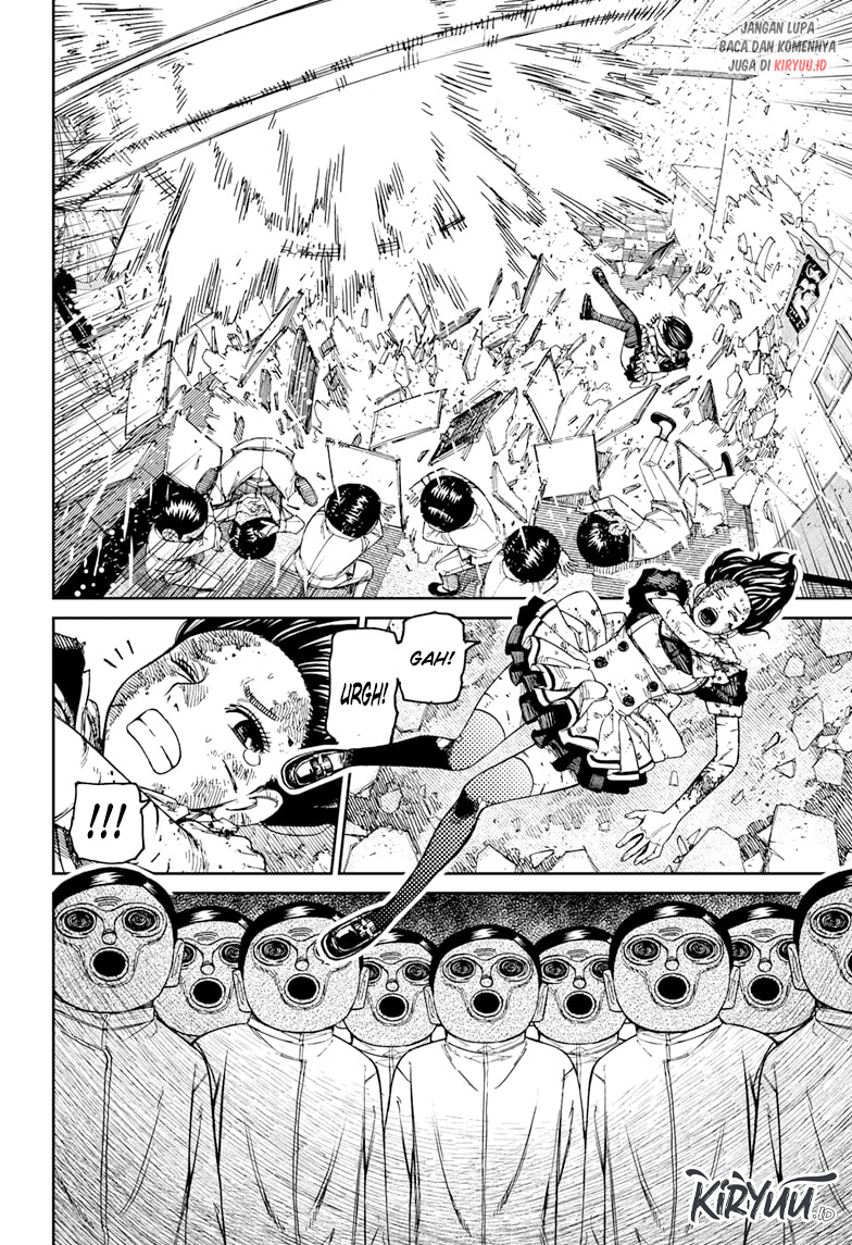 DANDADAN Chapter 86 Gambar 3