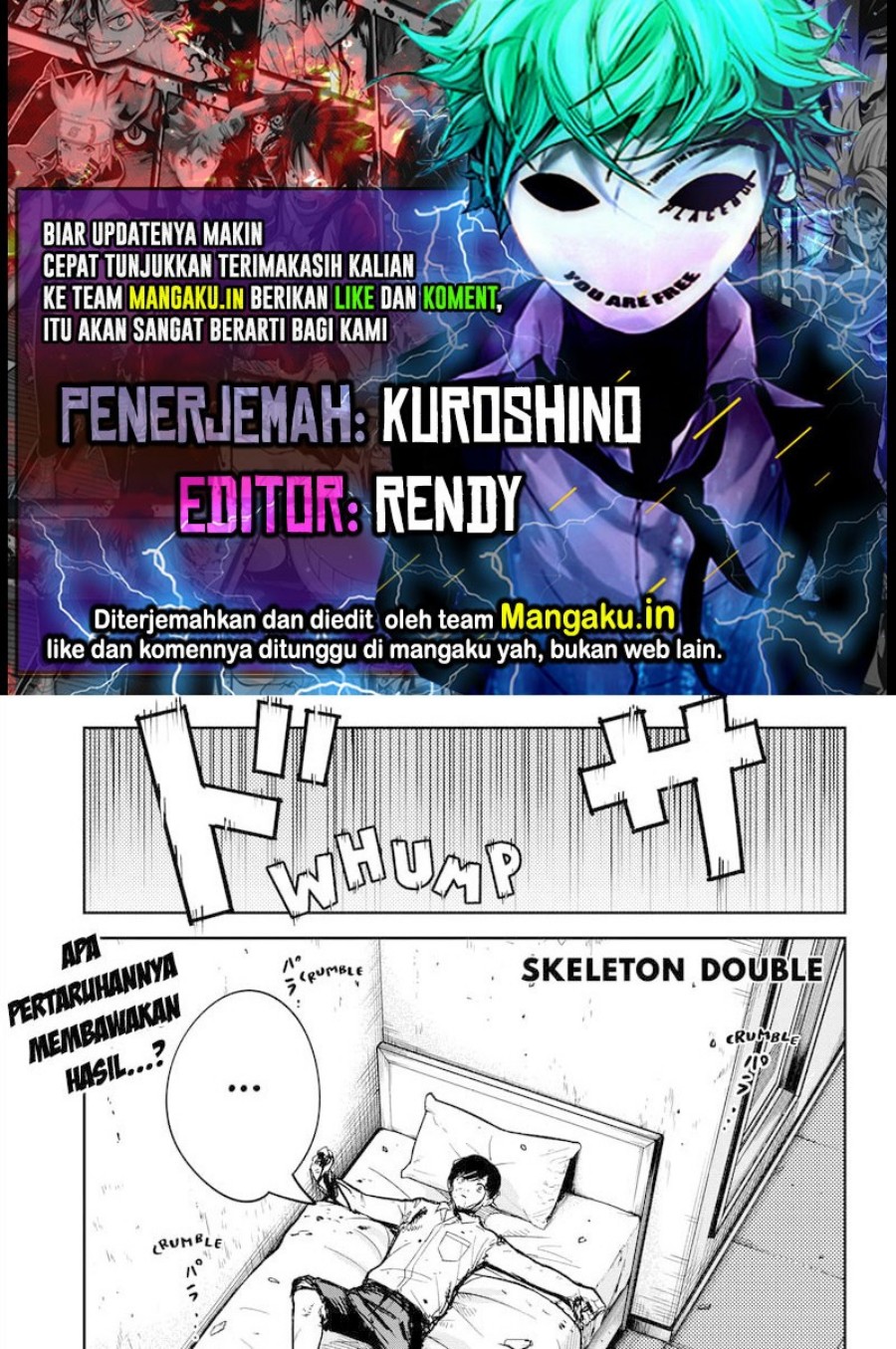 Baca Komik Skeleton Double Chapter 14 Gambar 1