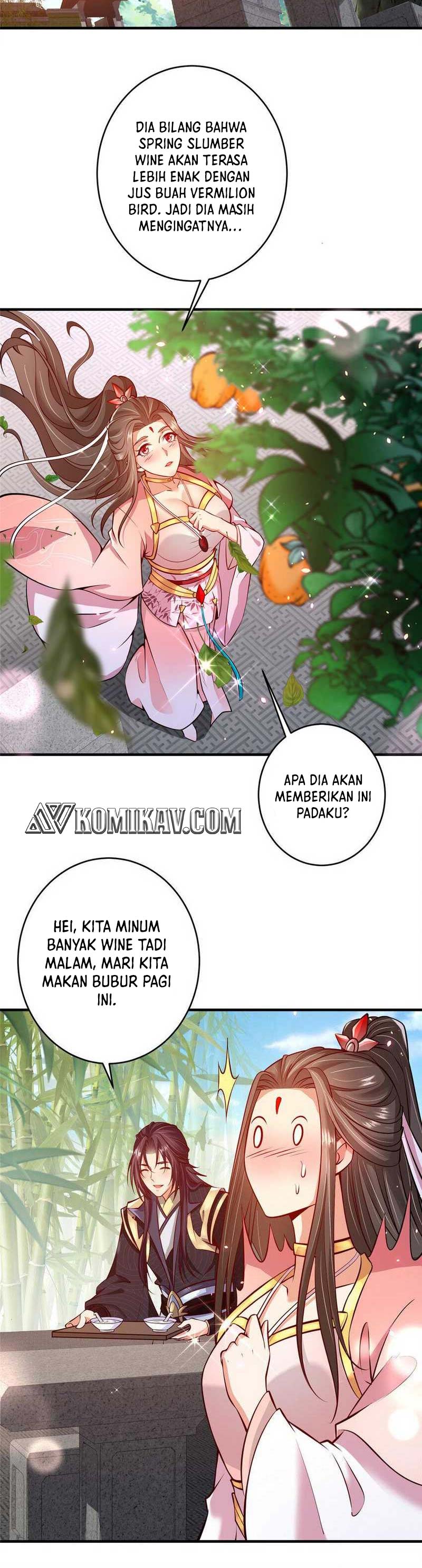 Keep A Low Profile, Sect Leader Chapter 183 Gambar 17