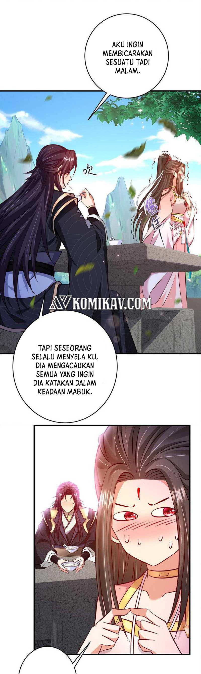 Keep A Low Profile, Sect Leader Chapter 183 Gambar 18