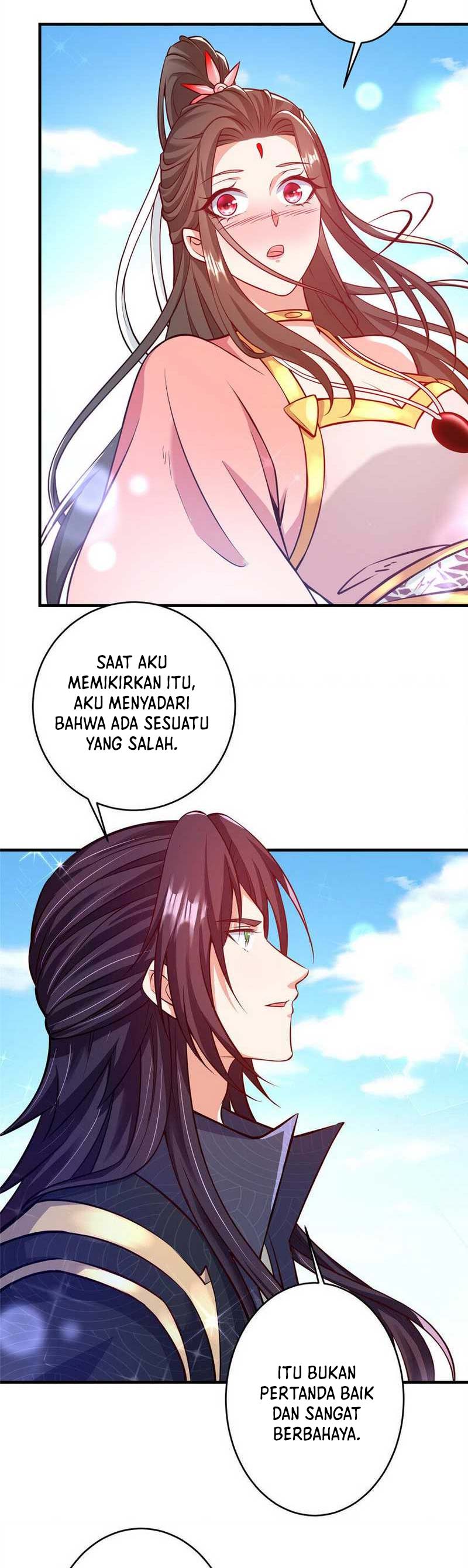 Keep A Low Profile, Sect Leader Chapter 183 Gambar 21