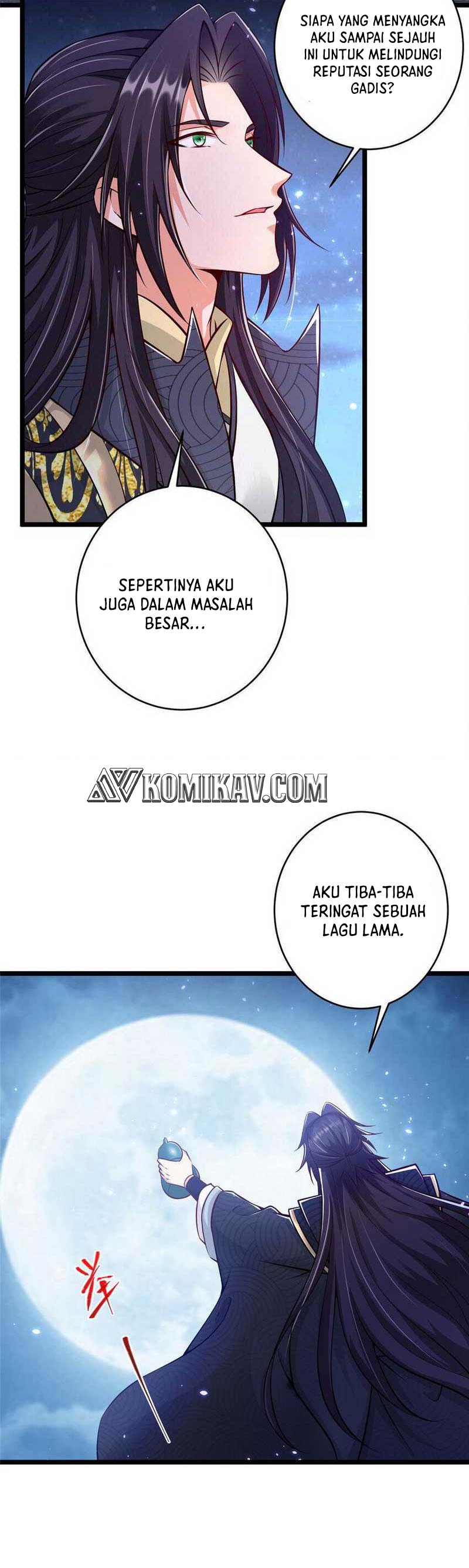 Keep A Low Profile, Sect Leader Chapter 183 Gambar 9