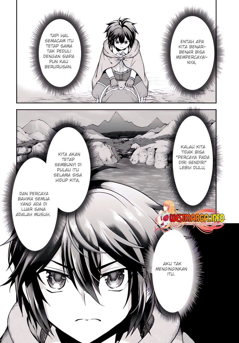 Tenohira Kaitakumura de Isekai Kenkouki ~Fueteku Yome-tachi to Nonbiri Mujintou Raifu~ Chapter 39 Gambar 11