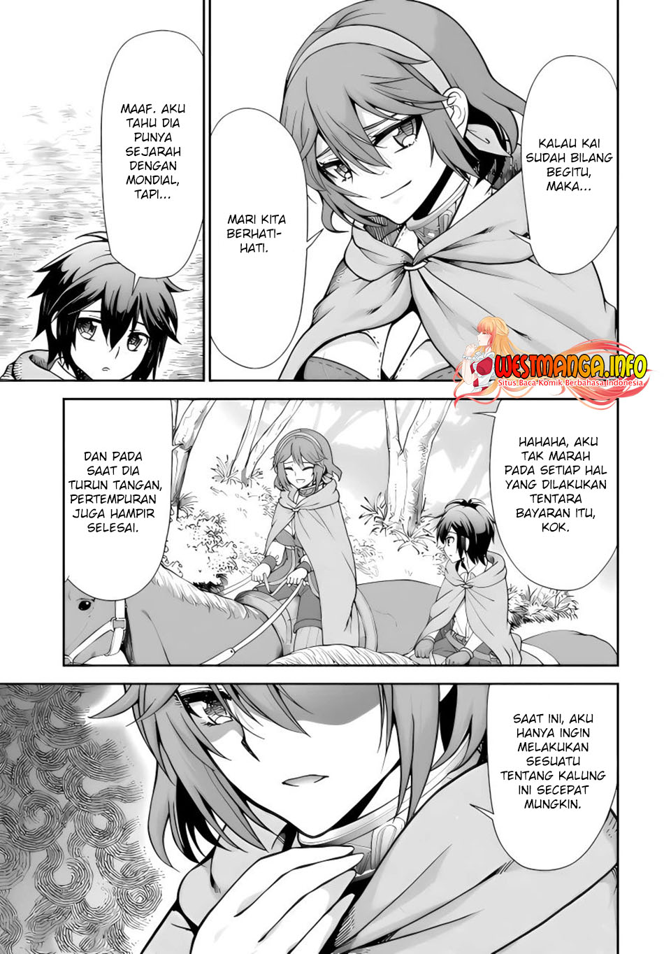 Tenohira Kaitakumura de Isekai Kenkouki ~Fueteku Yome-tachi to Nonbiri Mujintou Raifu~ Chapter 39 Gambar 12