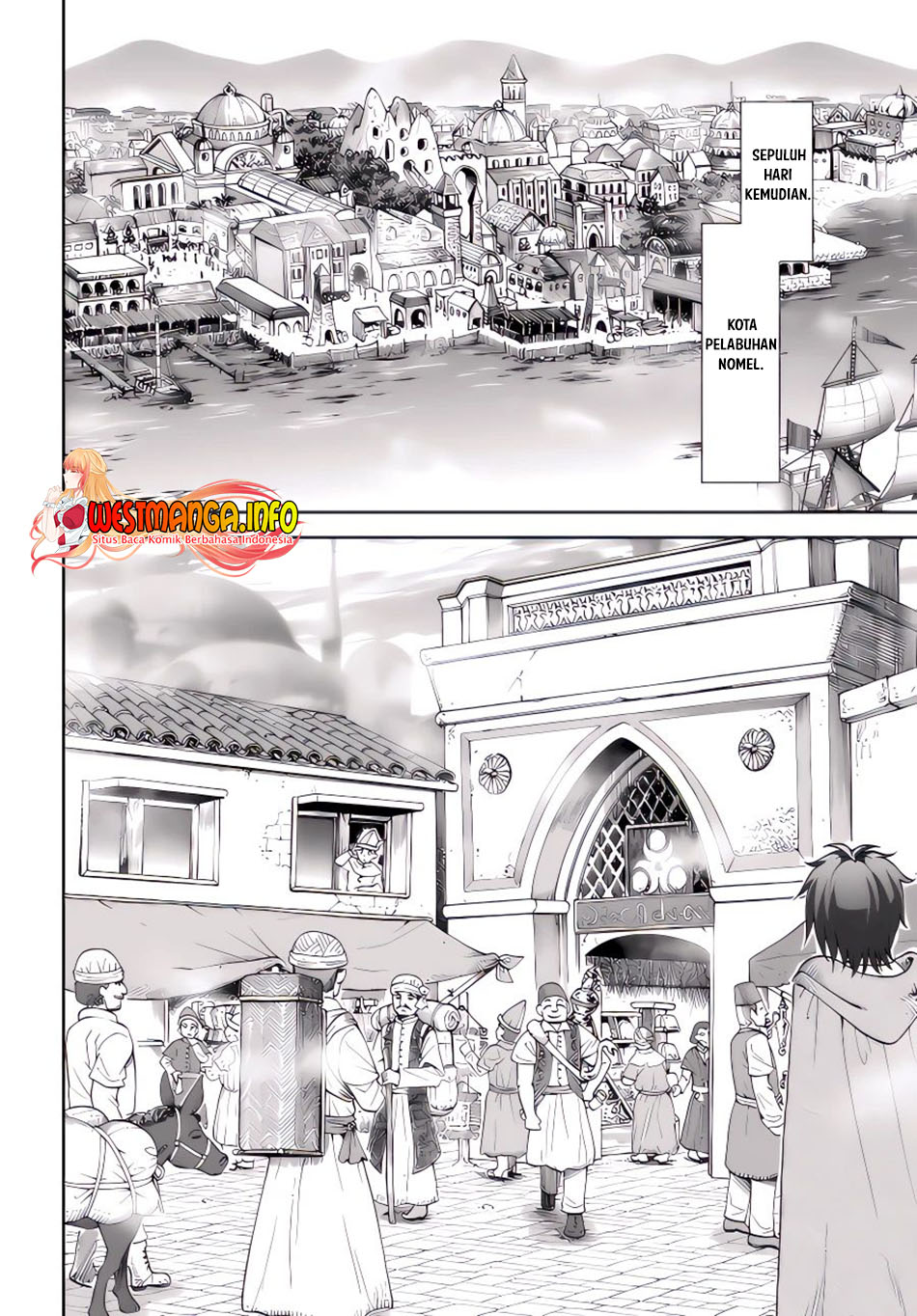 Tenohira Kaitakumura de Isekai Kenkouki ~Fueteku Yome-tachi to Nonbiri Mujintou Raifu~ Chapter 39 Gambar 13