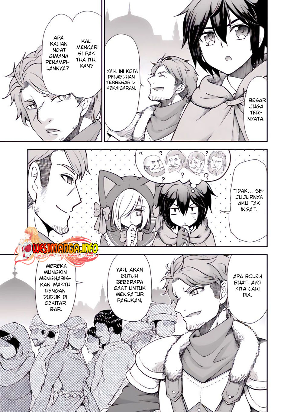 Tenohira Kaitakumura de Isekai Kenkouki ~Fueteku Yome-tachi to Nonbiri Mujintou Raifu~ Chapter 39 Gambar 14