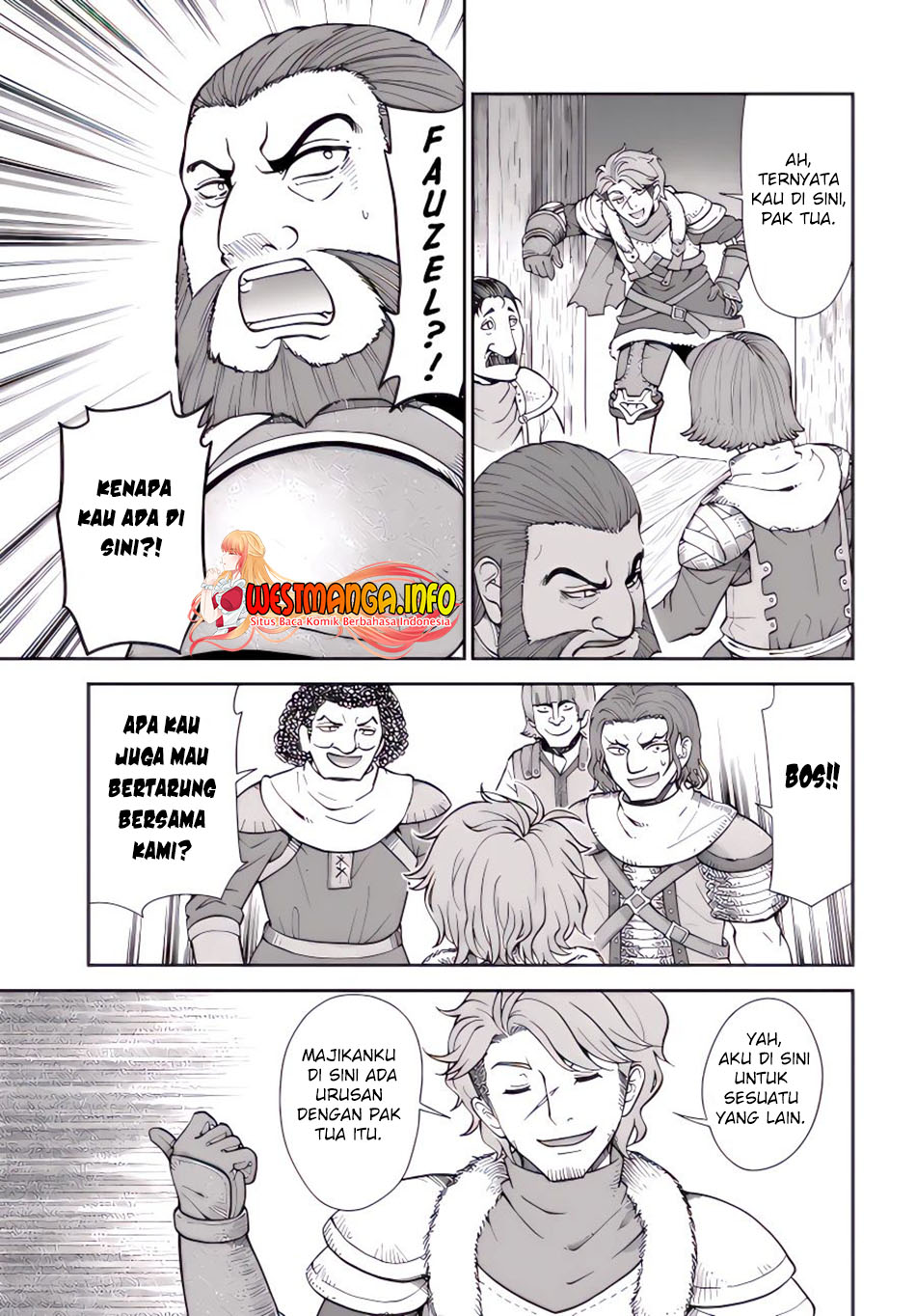 Tenohira Kaitakumura de Isekai Kenkouki ~Fueteku Yome-tachi to Nonbiri Mujintou Raifu~ Chapter 39 Gambar 16