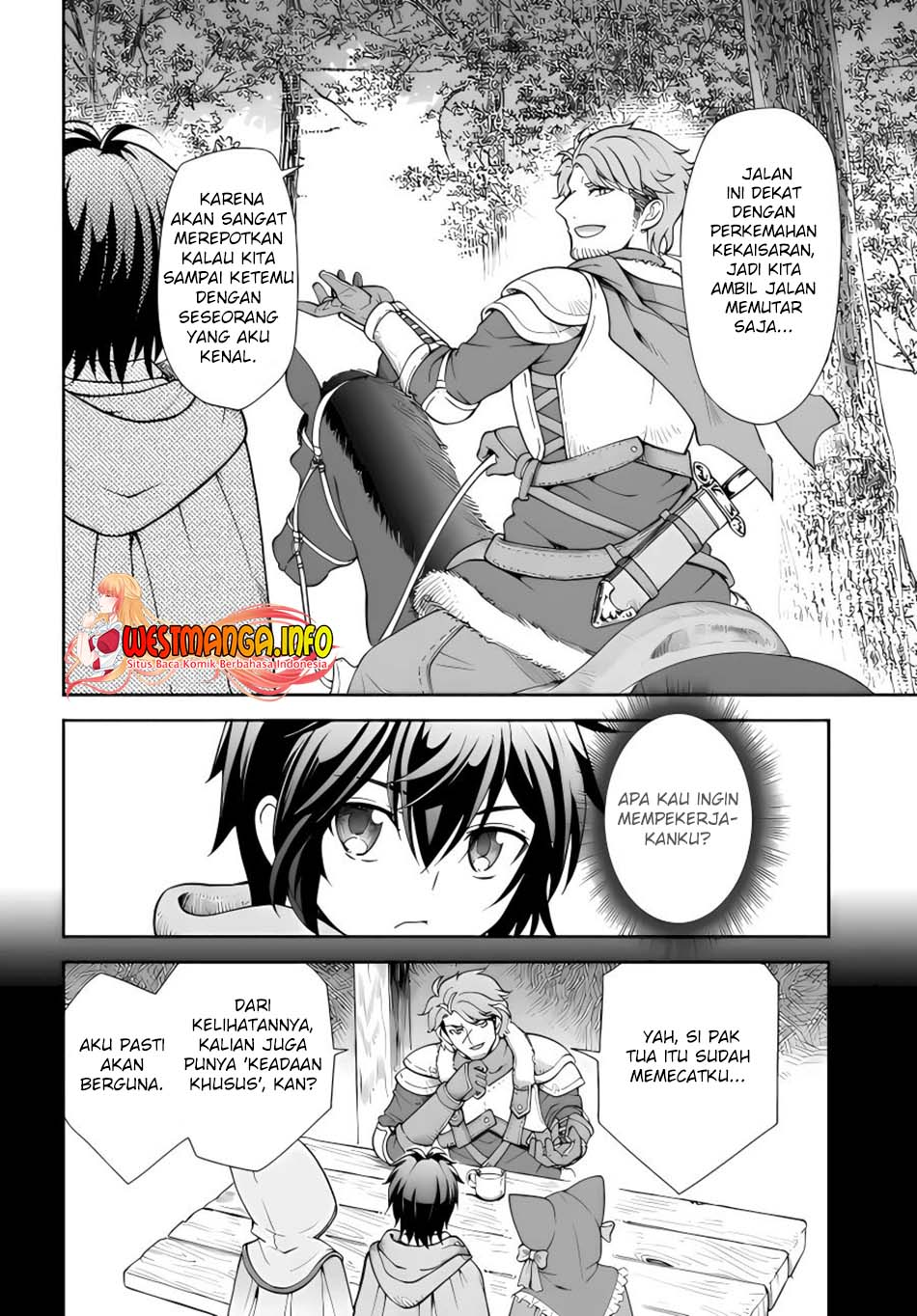 Tenohira Kaitakumura de Isekai Kenkouki ~Fueteku Yome-tachi to Nonbiri Mujintou Raifu~ Chapter 39 Gambar 5