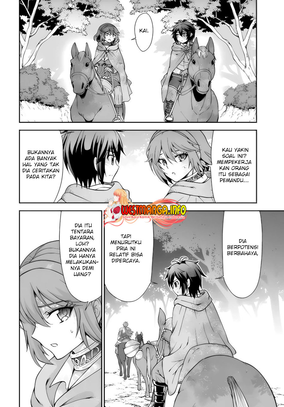 Tenohira Kaitakumura de Isekai Kenkouki ~Fueteku Yome-tachi to Nonbiri Mujintou Raifu~ Chapter 39 Gambar 9