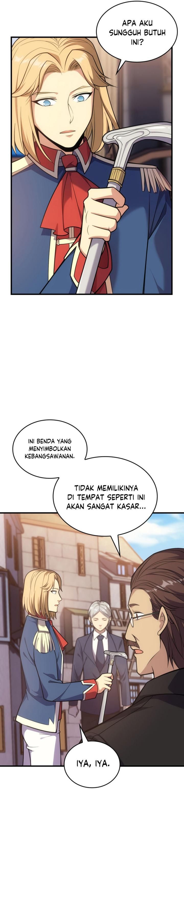 My Civil Servant Life Reborn in the Strange World Chapter 47 Gambar 14