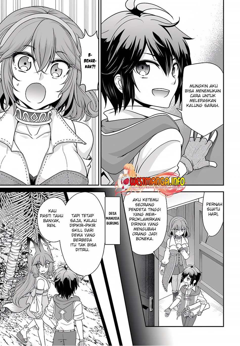 Tenohira Kaitakumura de Isekai Kenkouki ~Fueteku Yome-tachi to Nonbiri Mujintou Raifu~ Chapter 37 Gambar 11