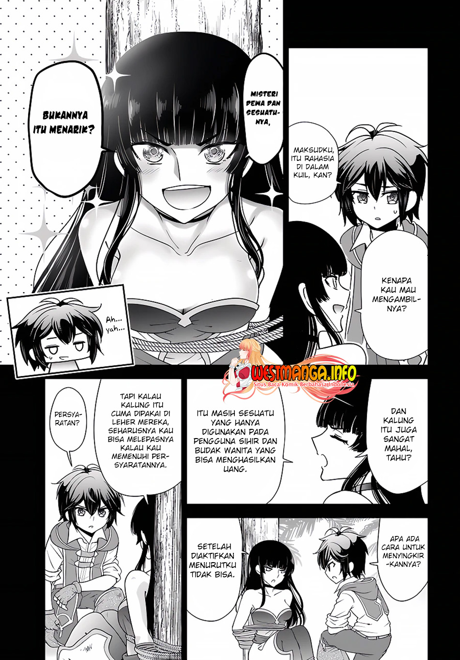 Tenohira Kaitakumura de Isekai Kenkouki ~Fueteku Yome-tachi to Nonbiri Mujintou Raifu~ Chapter 37 Gambar 15