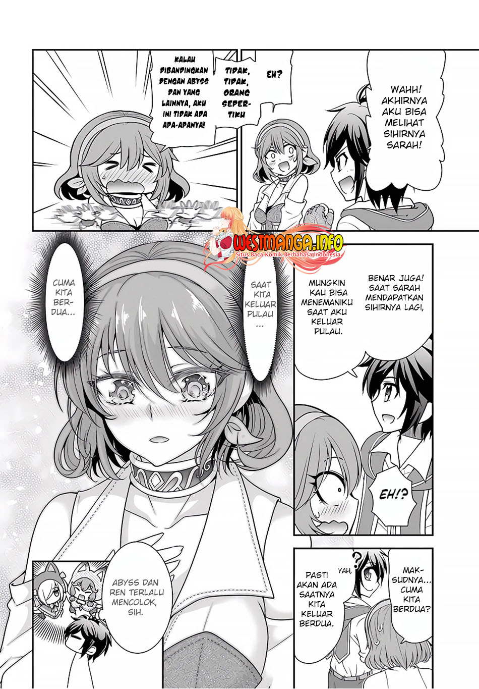 Tenohira Kaitakumura de Isekai Kenkouki ~Fueteku Yome-tachi to Nonbiri Mujintou Raifu~ Chapter 37 Gambar 18