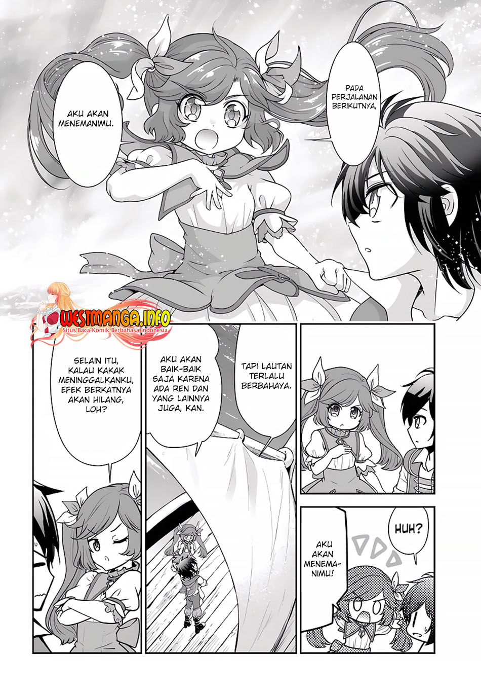 Tenohira Kaitakumura de Isekai Kenkouki ~Fueteku Yome-tachi to Nonbiri Mujintou Raifu~ Chapter 37 Gambar 22