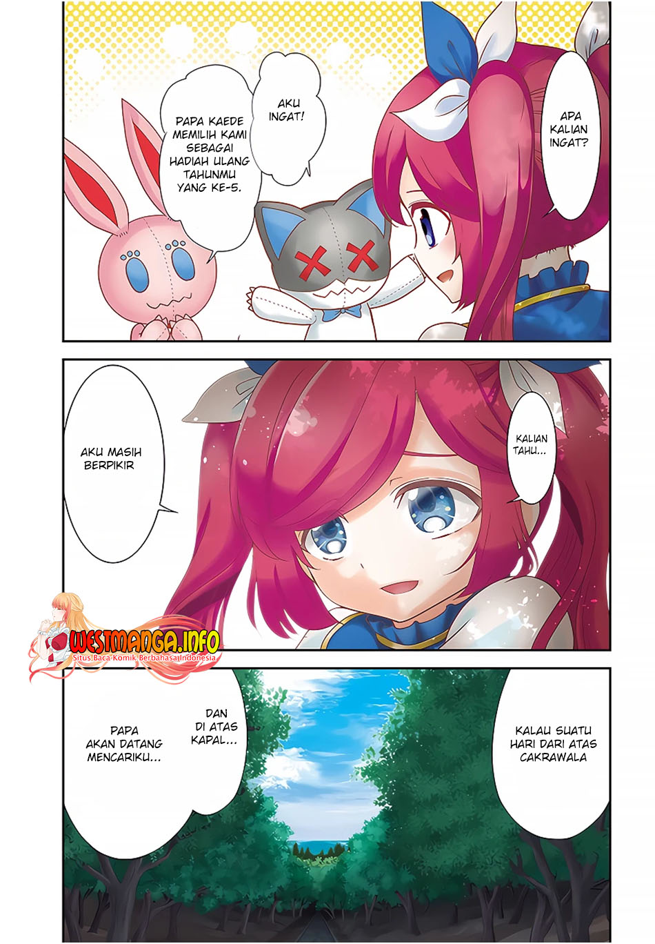 Tenohira Kaitakumura de Isekai Kenkouki ~Fueteku Yome-tachi to Nonbiri Mujintou Raifu~ Chapter 37 Gambar 5