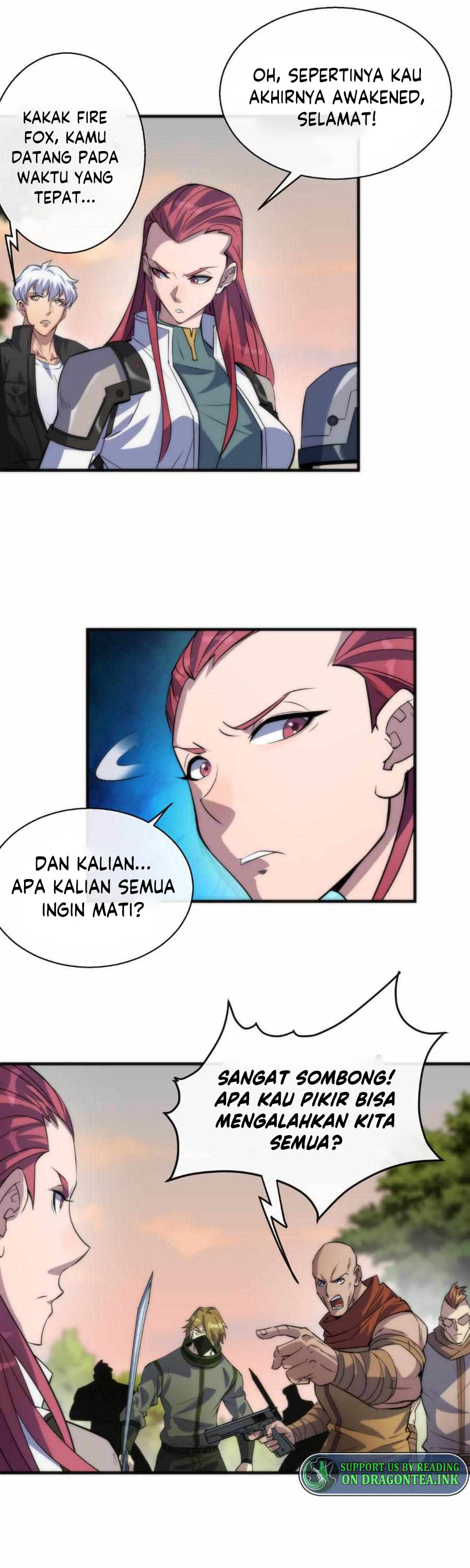 King of Runes Chapter 25 Gambar 20