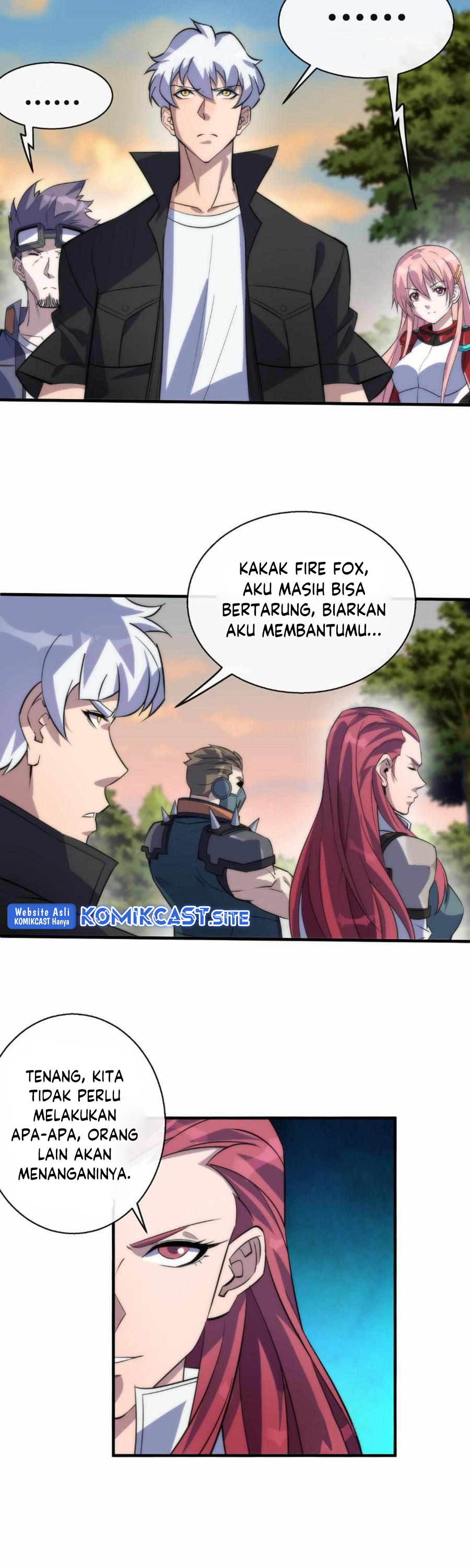 King of Runes Chapter 25 Gambar 25