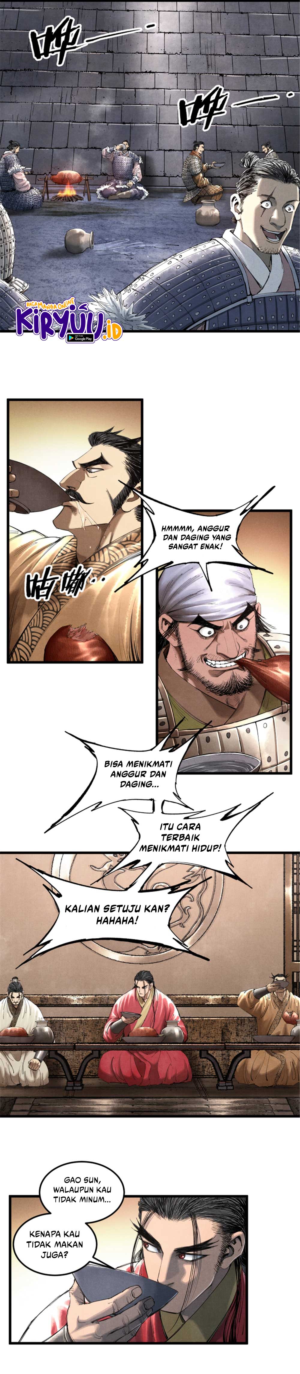 Lu Bu’s Life Simulator Chapter 37 Gambar 11