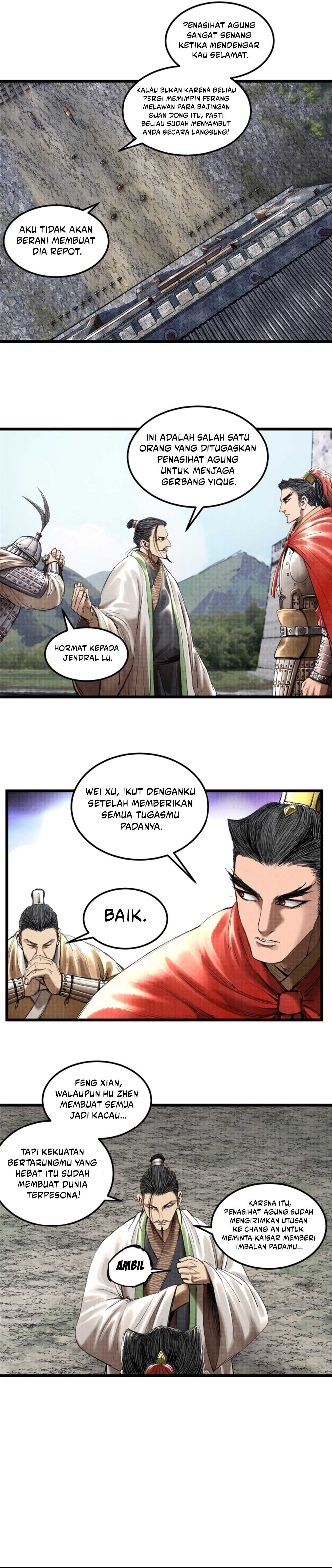 Lu Bu’s Life Simulator Chapter 37 Gambar 14