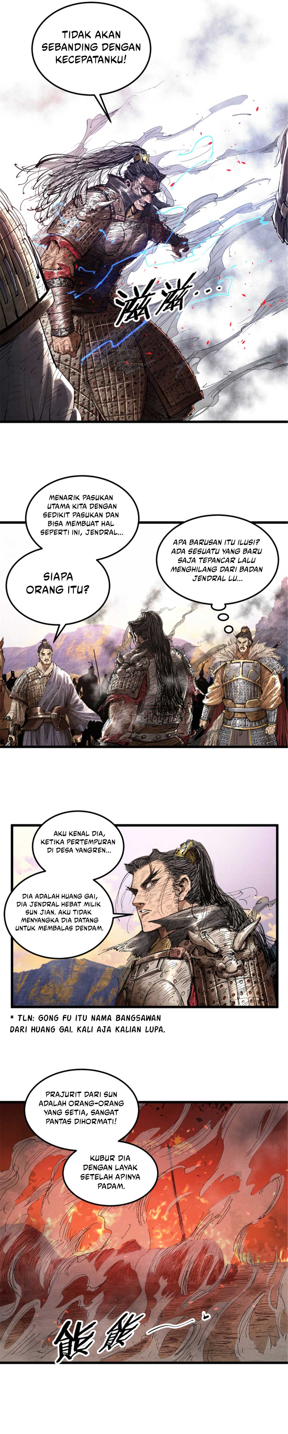 Lu Bu’s Life Simulator Chapter 37 Gambar 5