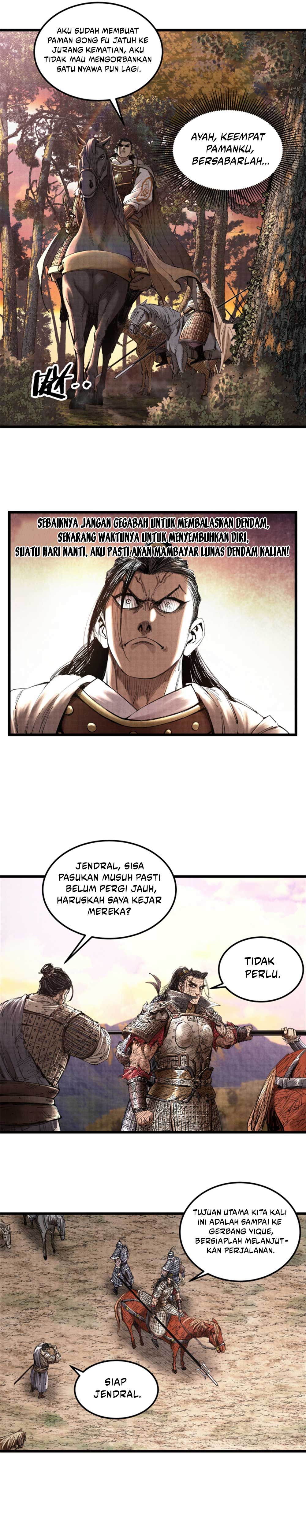 Lu Bu’s Life Simulator Chapter 37 Gambar 7