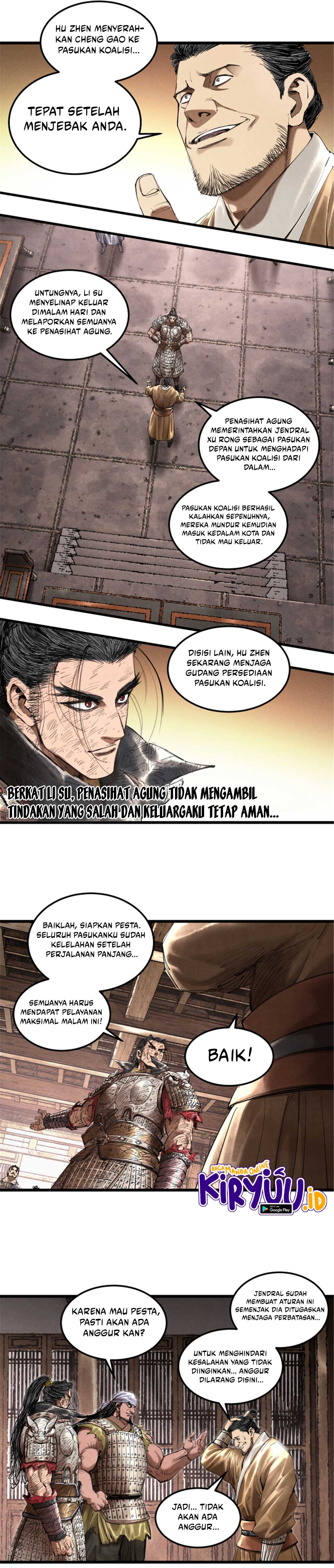 Lu Bu’s Life Simulator Chapter 37 Gambar 9