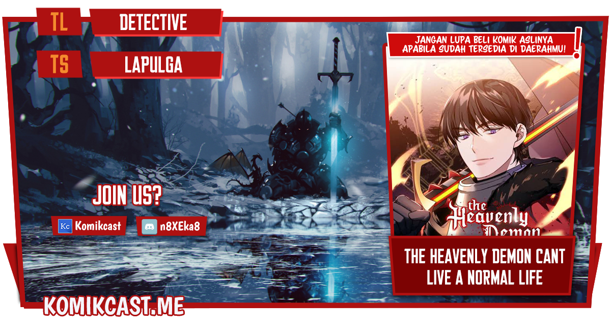 Baca Komik The Heavenly Demon Can’t Live a Normal Life Chapter 67 Gambar 1