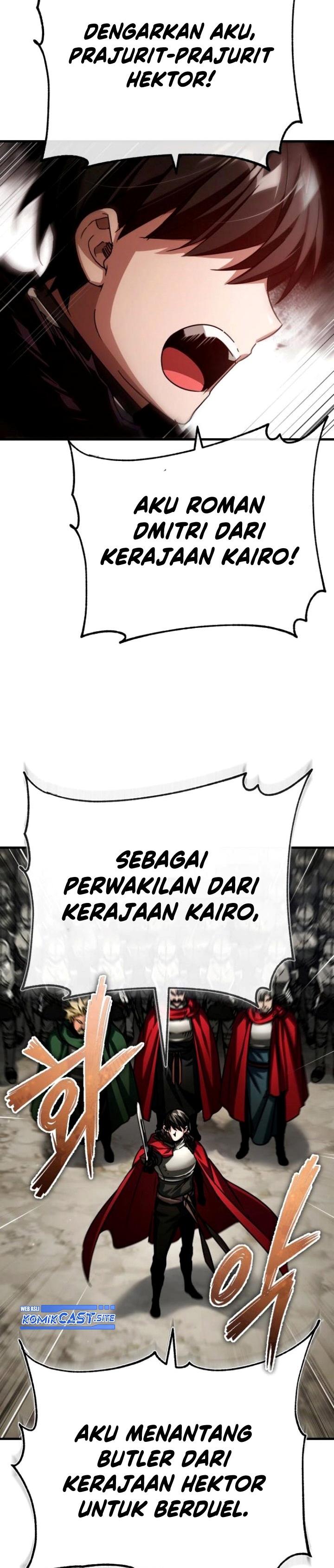 The Heavenly Demon Can’t Live a Normal Life Chapter 67 Gambar 30