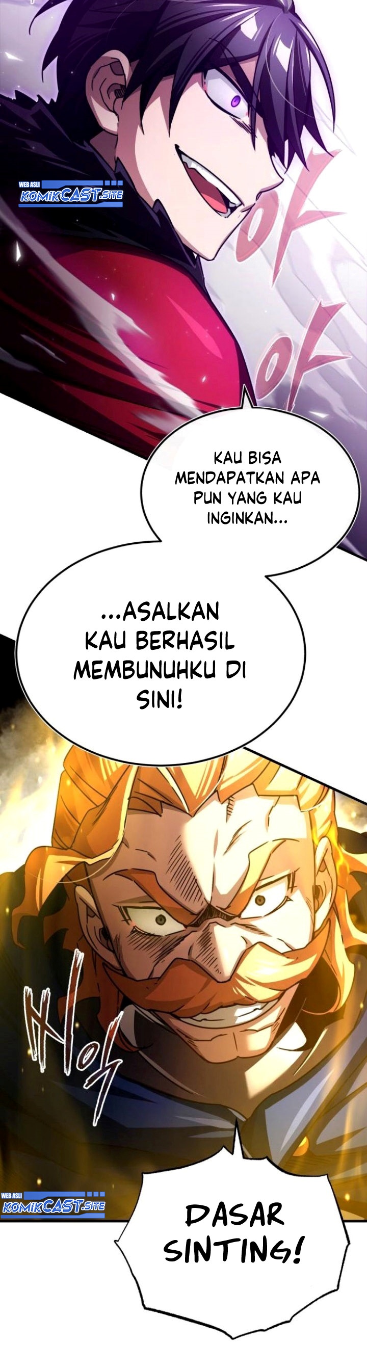 The Heavenly Demon Can’t Live a Normal Life Chapter 67 Gambar 44