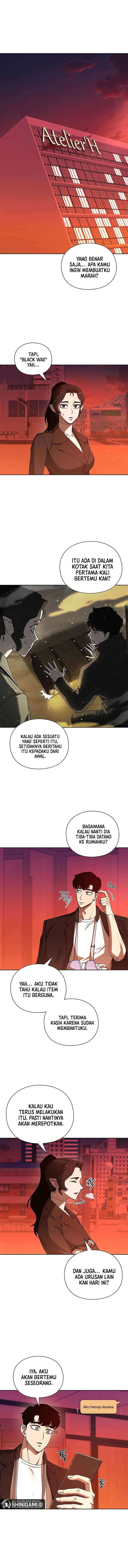 Baca Manhwa Warrior High School – Dungeon Raid Department Chapter 35 Gambar 2