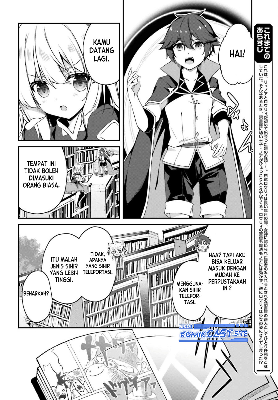 The Incompetent Prince Who Has Been Banished Wants To Hide His Abilities Chapter 9 Gambar 3