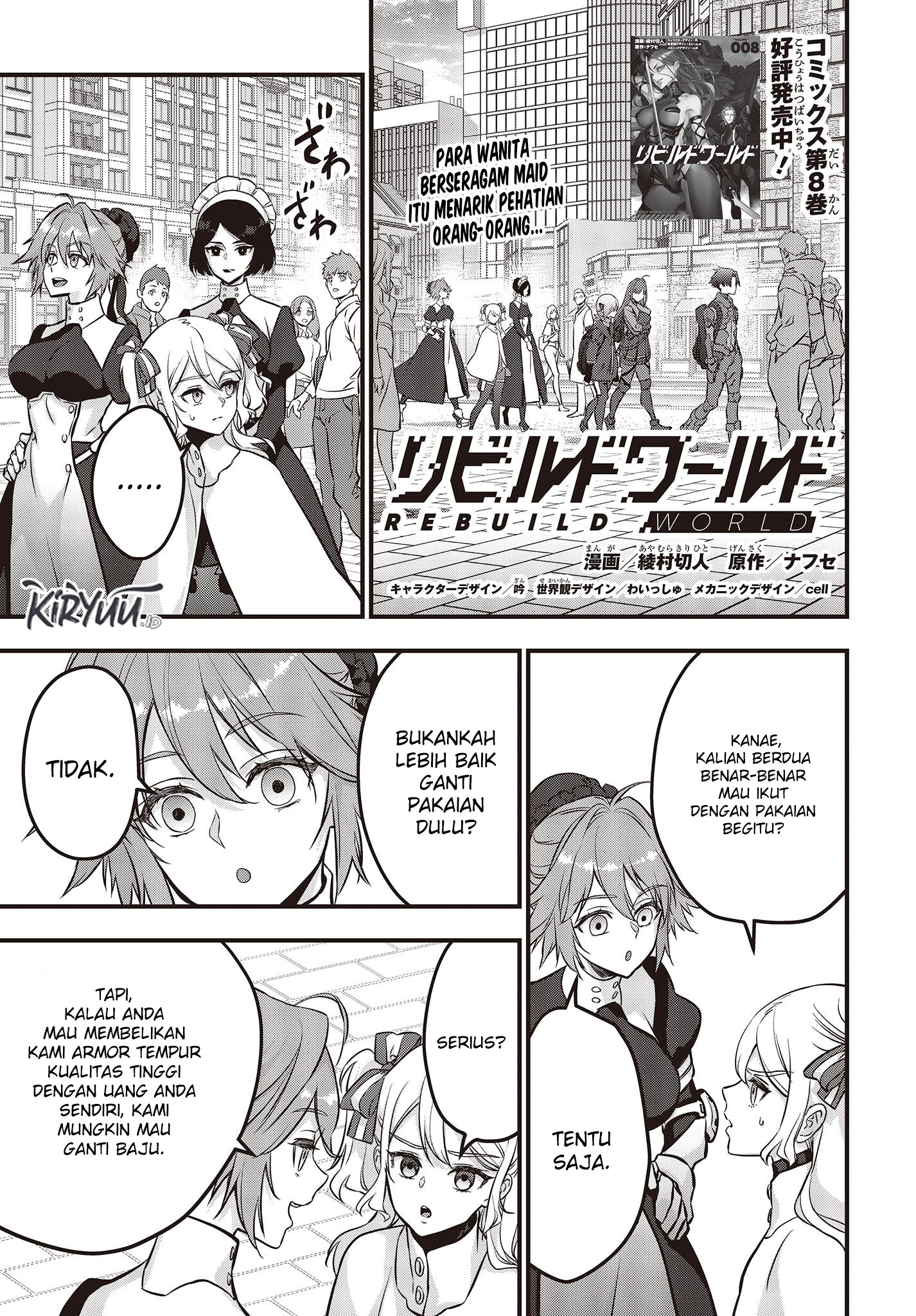 Baca Manga Rebuild World Chapter 41 Gambar 2