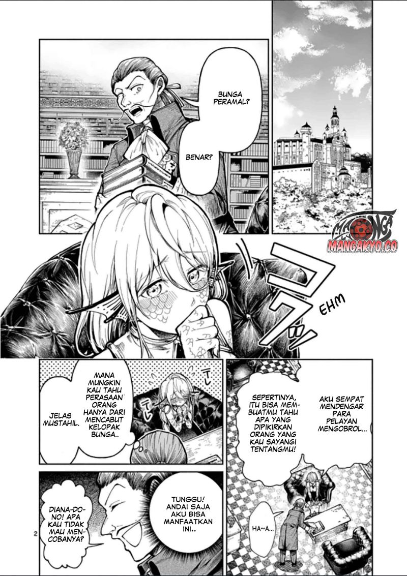 Baca Manga Diana Is a Strange Mermaid Chapter 5 Gambar 2