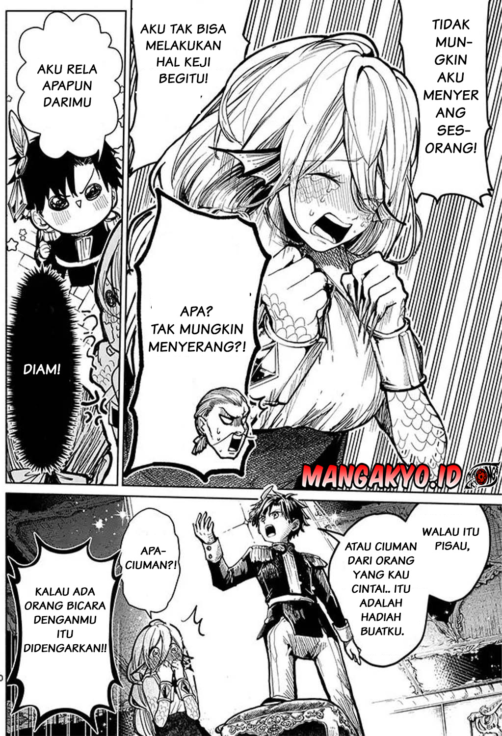 Diana Is a Strange Mermaid Chapter 1 Gambar 11