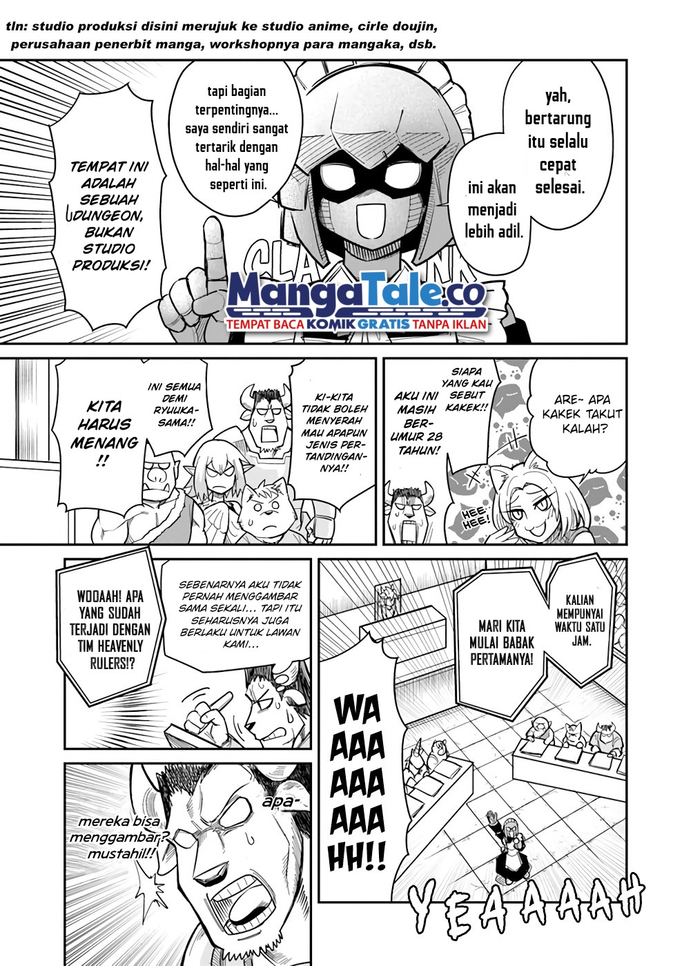 Dungeon no Osananajimi Chapter 19 Gambar 10