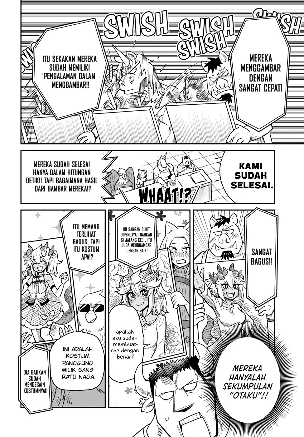 Dungeon no Osananajimi Chapter 19 Gambar 11