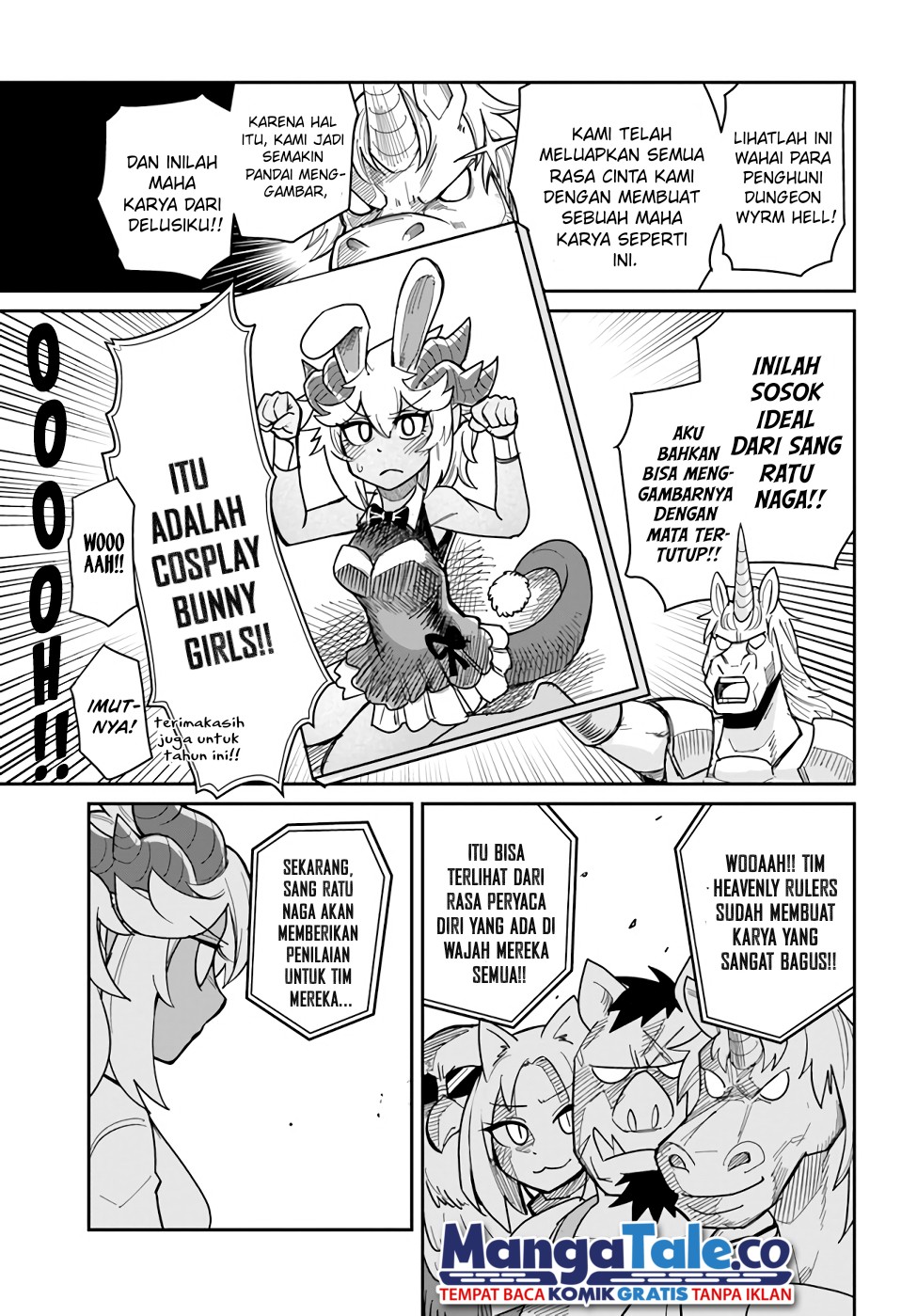 Dungeon no Osananajimi Chapter 19 Gambar 12