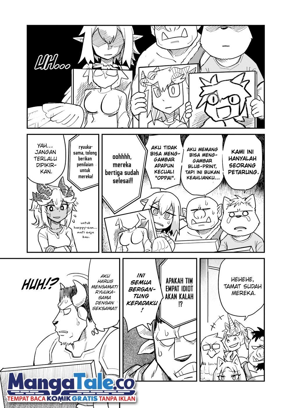 Dungeon no Osananajimi Chapter 19 Gambar 15