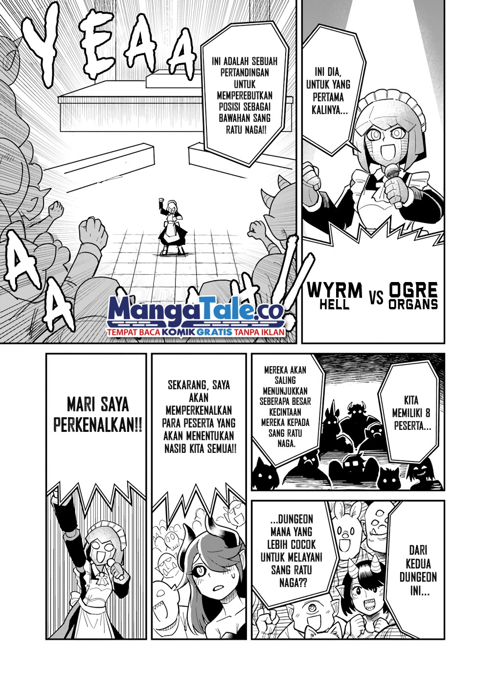 Dungeon no Osananajimi Chapter 19 Gambar 4