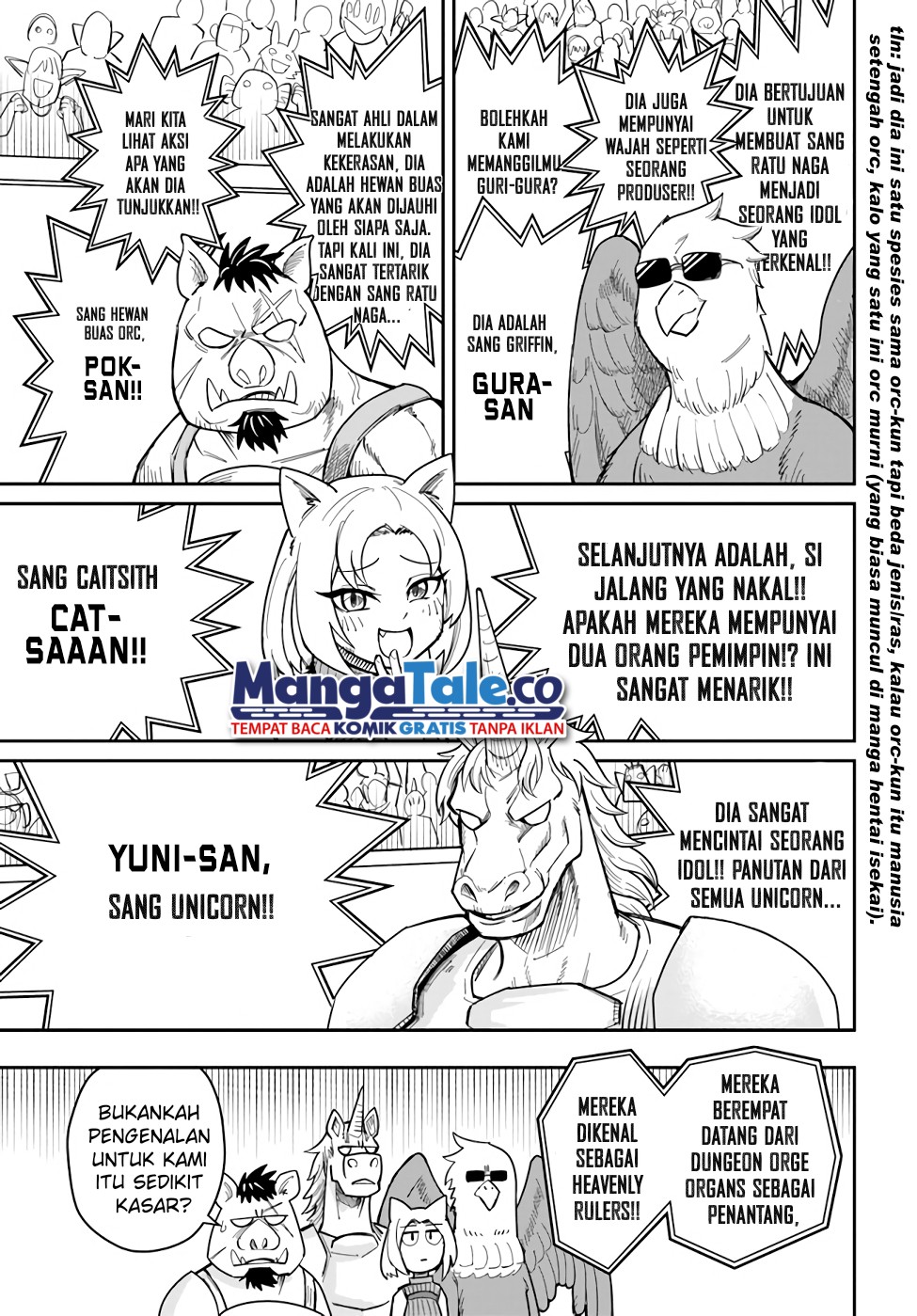 Dungeon no Osananajimi Chapter 19 Gambar 6