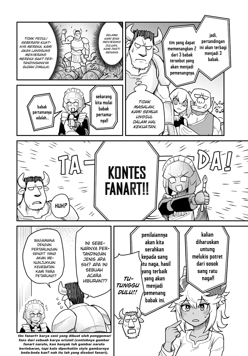 Dungeon no Osananajimi Chapter 19 Gambar 9