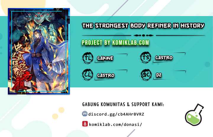 Baca Komik The Strongest Body Old Ancestor In History Chapter 50 Gambar 1